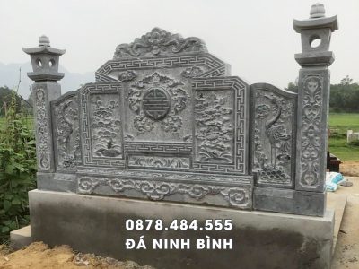 Mẫu Bình phong Lăng Mộ tổ đẹp