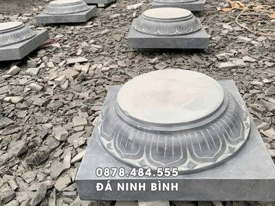 Mẫu Chân Cột Đá, Chân Tảng Đá Đẹp Cho Nhà Gỗ Và Nhà Thờ Họ