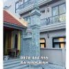 Mẫu Cột đá đồng trụ Cột đèn vách Nhà thờ 2 mau cot da dong tru cot den vach nha tho e0abd6e3