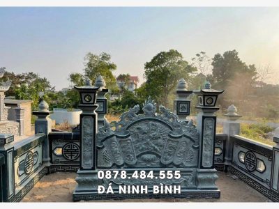 Mẫu Cuốn Thư Đá Khu Lăng Mộ Đẹp, Phong Thủy