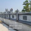Mẫu Lan can đá chữ Thọ Vuông đẹp, đá xanh Thanh Hóa 2 mau lan can da chu tho vuong dep da xanh thanh hoa 073a2b68