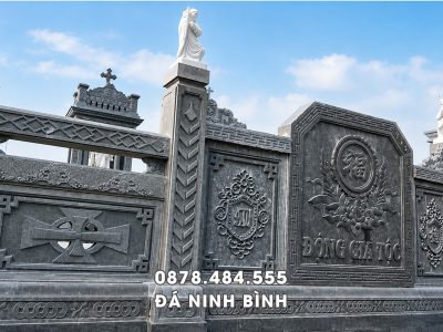 Mẫu Lan can đá công giáo đẹp, ấn tượng