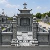 Mẫu Lăng Mộ đá công giáo nhỏ cho gia đình, chất lượng với giá hợp lý