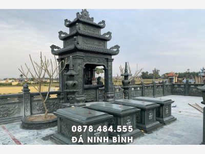 mau lang mo da ninh binh dep xay lang mo cho bo me can chu y gi mo da xanh reu nho thiet ke mo don gian chat luong anh 2