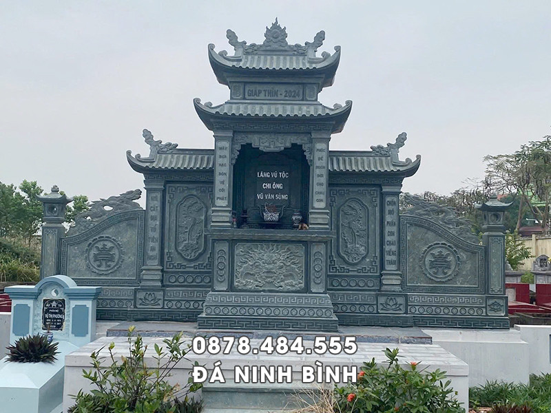 Mẫu Lăng thờ gia tộc Lăng Thờ Chi Mộ 4 Mẫu Lăng thờ gia tộc Lăng Thờ Chi Mộ