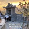 Mẫu Lăng thờ tổ 1 mái tại khu Mộ tổ gia tộc