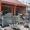 Mẫu Lư hương đá   đèn đá xanh tự nhiên Thanh Hóa cho Nhà thờ