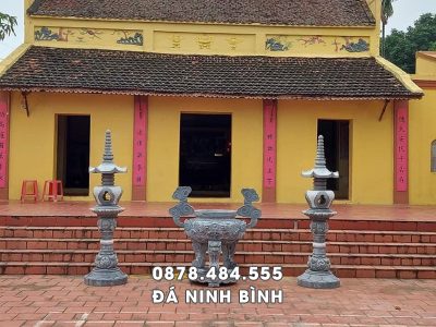 Mẫu Lư hương đá giá tốt Miệng 70cm