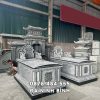 Mẫu Mộ bành   Mộ đá tam sơn   Mộ đá đẹp Ninh Bình