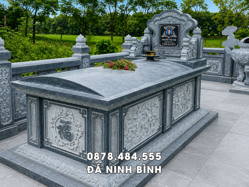 Mẫu Mộ chôn 1 lần đẹp Mộ an táng 1 lần 4 Mẫu Mộ chôn 1 lần đẹp Mộ an táng 1 lần