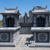 Mẫu Mộ đá 1 mái đá xanh Thanh Hóa chất lượng cao 1 mau mo da 1 mai da xanh thanh hoa chat luong cao c954215c