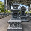 Mẫu Mộ đá 2 mái đẹp tại Làng đá Ninh Bình 1 mau mo da 2 mai dep tai lang da ninh binh 80193408