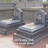 Mẫu Mộ đá 3 cấp đẹp   Làng nghề đá mỹ nghệ Ninh Bình