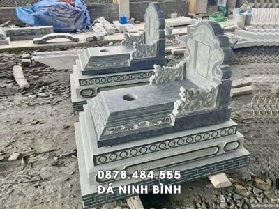 Mẫu Mộ đá 5 cấp đẹp tại làng đá Ninh Bình
