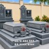 Mẫu Mộ đá công giáo nguyên khối, chôn 1 lần 1 mau mo da cong giao nguyen khoi chon 1 lan 99c6b127