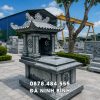 Mẫu Mộ đá đẹp Mộ đá 1 mái tại Ninh Bình 2 mau mo da dep mo da 1 mai tai ninh binh 3c605ea6