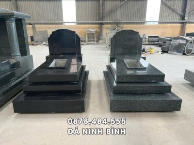 Mẫu Mộ đá đẹp   Mộ đá granite đẹp hiện nay