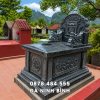 Mẫu Mộ đá đơn đẹp, 81x127cm, lắp đặt ngay trên toàn quốc