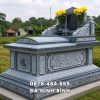 Mẫu Mộ đá đơn phổ biến   Mộ Đá Tam Sơn