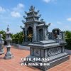 Mẫu Mộ đá đơn tam sơn đẹp Mộ bành giá tốt tại Ninh Bình 1 mau mo da don tam son dep mo banh gia tot tai ninh binh 8dc05d48