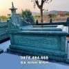 Mẫu mộ đá đơn Tam Sơn đẹp Mộ đá xanh Thanh Hóa 81x127cm 2 mau mo da don tam son dep mo da xanh thanh hoa 81x127cm f935a857