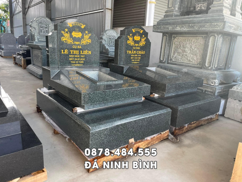 Mẫu Mộ đá granite đẹp Mộ đá đẹp 2026 4 Mẫu Mộ đá granite đẹp Mộ đá đẹp 2026