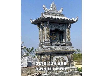 mau mo da granite xanh binh dinh mo granite 1 mai dep an tuong trang trong va be the hoa van dieu khac mo granite 1 mai dep anh 2