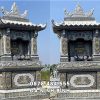 mau mo da granite xanh binh dinh mo granite 1 mai dep an tuong trang trong va be the mau mo da 1 mai dep bang da xanh granite binh dinh anh 1