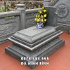Mẫu Mộ đá xanh rêu bề thế, chất lượng cao, rộng 89cm x dài 147cm, giá 40 triệu đồng 1 mau mo da xanh reu be the chat luong cao rong 89cm x dai 147cm gia 40 trieu dong fd2cd02c
