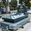 Mẫu Mộ đá xanh rêu tại Làng đá Ninh Bình   Đá Thanh Tùng