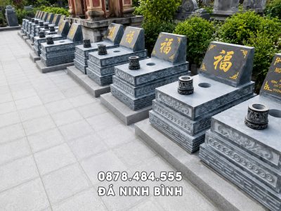 Mẫu Mộ đẹp cho người thân trong gia đình lắp đặt tại Nghệ An