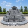 Mẫu Mộ tổ bằng Mộ tròn thiết kế 5 cấp đá xanh đen Thanh Hoá 2 mau mo to bang mo tron thiet ke 5 cap da xanh den thanh hoa 7c13ea78