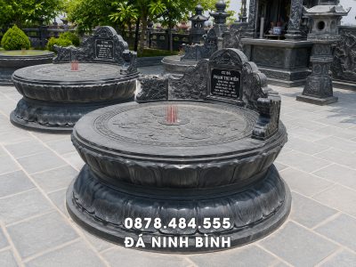 Mẫu Mộ tròn nguyên khối, Mộ tròn Phật giáo đẹp