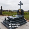 Mộ Công Giáo Đá Xanh Rêu Thanh Hóa Hiện Đại