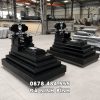 Mộ Đá Granite Ấn Độ 5 cấp bề thế, đẳng cấp 2 mo da granite an do 5 cap be the dang cap 0a91ac7a