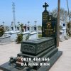 mo da xanh cong giao dep tai lang da ninh binh dbe1211c