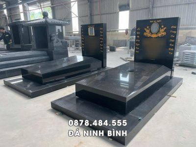Mộ granite đẹp tại Ninh Bình   Xây Mộ đá uy tín chất lượng cao