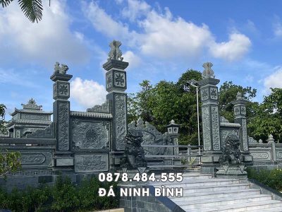 nhung luu y khi xay lang mo to khu lang mo da gia toc dong ho mau cong vao lang mo to anh 3