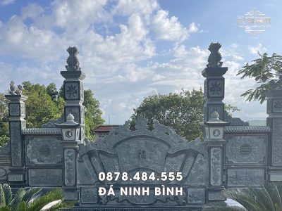 nhung luu y khi xay lang mo to khu lang mo da gia toc dong ho mau cuon thu lang mo to da xanh den thanh hoa anh 2