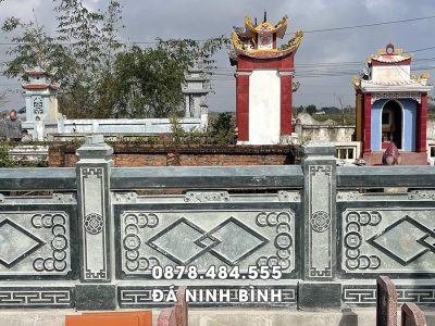 nhung luu y khi xay lang mo to khu lang mo da gia toc dong ho mau lan can da co lan can lang mo to anh 5