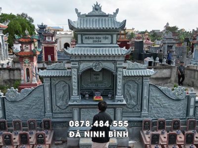 nhung luu y khi xay lang mo to khu lang mo da gia toc dong ho mau lang tho dai toc dep anh 4