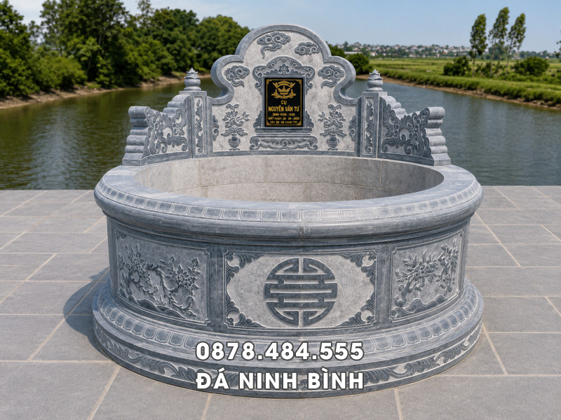 Những yếu tố quyết định chất lượng Mộ đá tròn 4 Những yếu tố quyết định chất lượng Mộ đá tròn