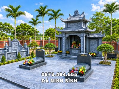 Quy hoạch, thiết kế xây Lăng Mộ Đá cho Bố Mẹ chuẩn