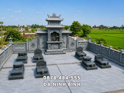 quy trinh xay lang mo da chuan phong thuy tam linh va dam bao chat luong lap dat mo da sap xep bai ban khoa hoc anh 3