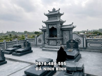 quy trinh xay lang mo da chuan phong thuy tam linh va dam bao chat luong mau lang mo da gia dinh dep 2026 langmoda anh 4