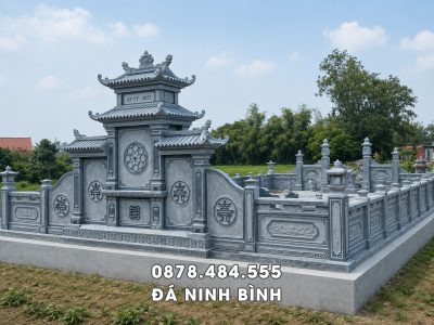 quy trinh xay lang mo da chuan phong thuy tam linh va dam bao chat luong quy hoach khuon vien lang mo bai ban anh 9