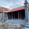 Đặt Cột Đá Đồng Trụ - Bậc Đá Nhà Thờ Họ, Nhà Thờ Tổ 1 t c t ng tr b c nh th h nh th t
