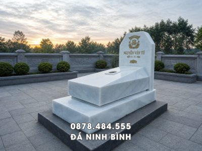 Tại sao người mất khi còn trẻ lại nên làm Mộ đá trắng