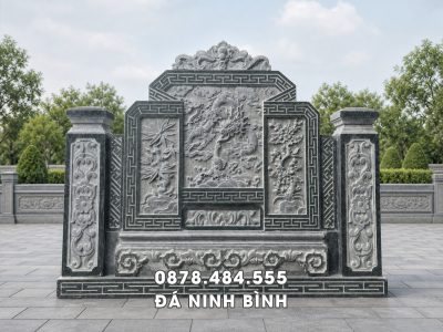 tu van bao gia xay lang mo ho toc bang da xanh reu thanh hoa mau cuon thu da vuong binh phong da vuong tai khu lang mo da dong ho anh 4