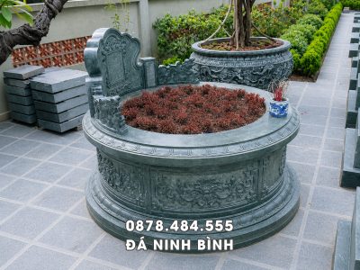 tu van bao gia xay lang mo ho toc bang da xanh reu thanh hoa mo da tron da xanh reu nguyen khoi anh 5